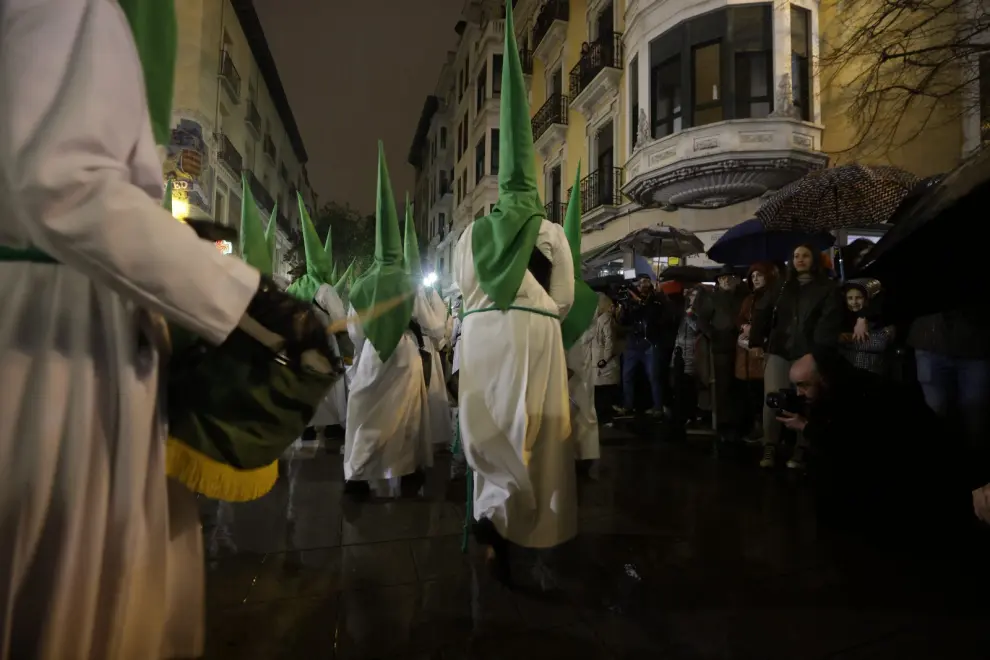 Semana Santa de Zaragoza 2024: Viacrucis de las Siete Palabras