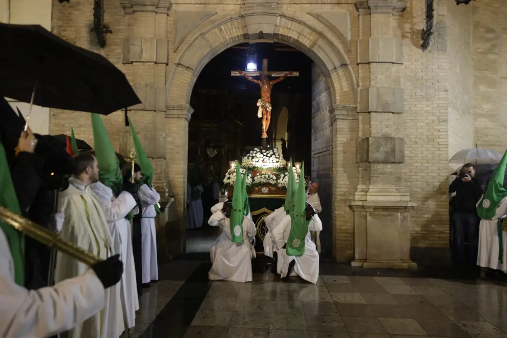 Semana Santa de Zaragoza 2024: Viacrucis de las Siete Palabras