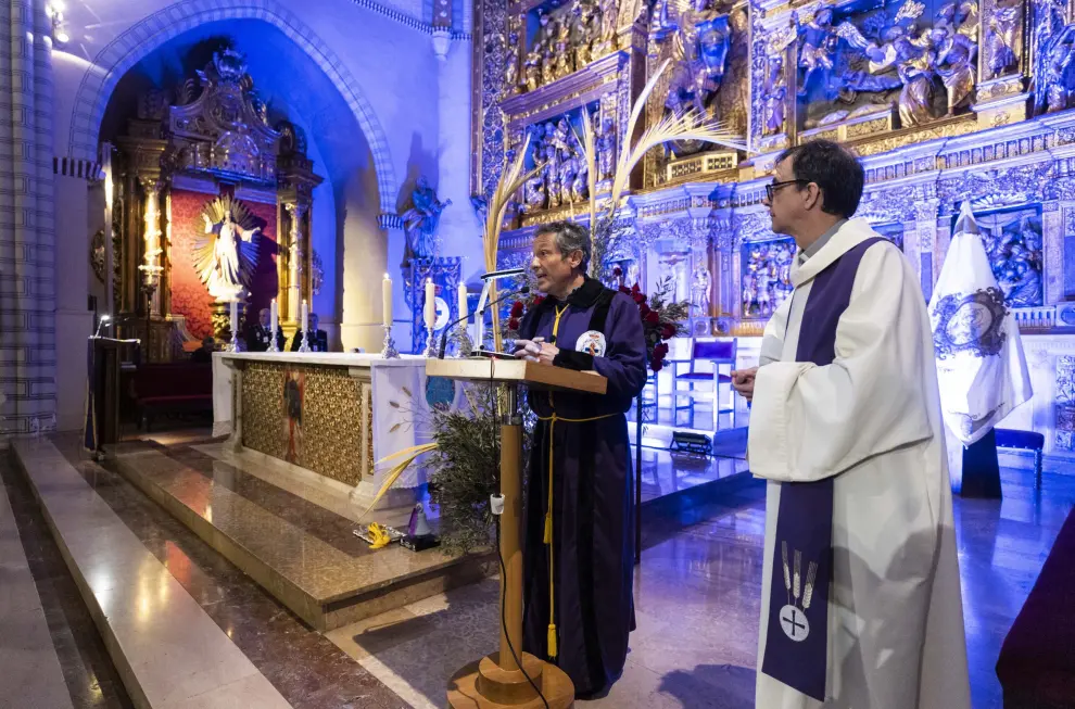 Semana Santa Zaragoza 2024: procesión de Jesús Nazareno suspendida