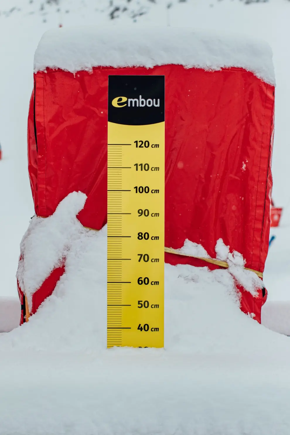 La Aemet ha activado para este martes un aviso por nevadas con acumulaciones de hasta 15 cm.