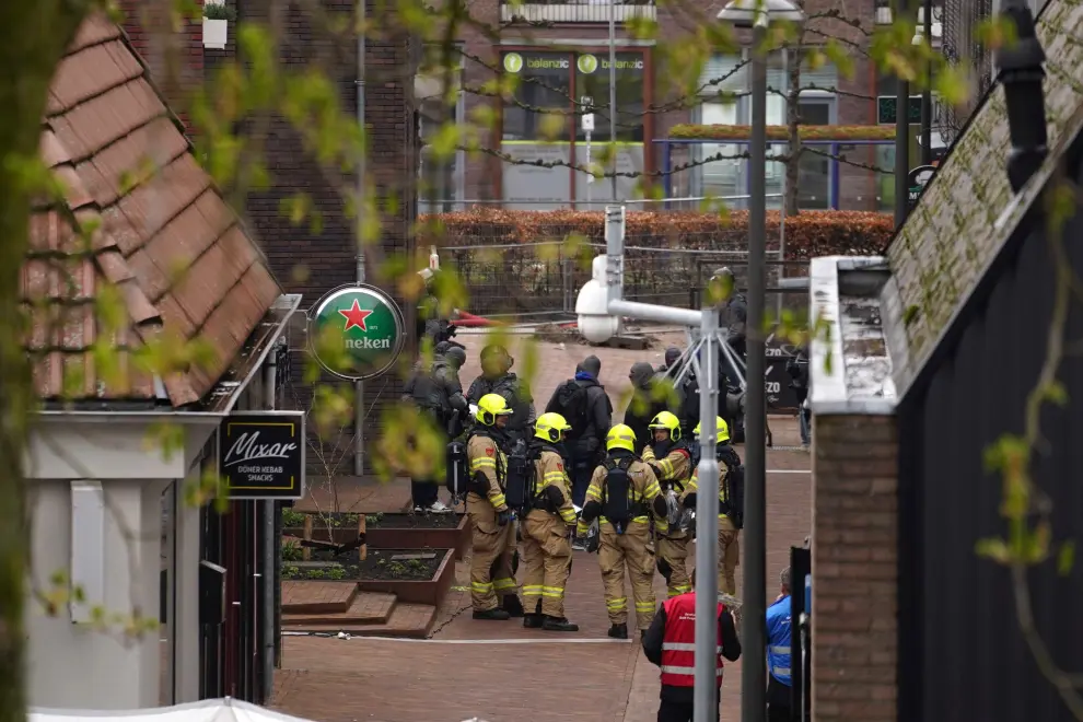 Una toma de rehenes en un pub de Países Bajos obliga a desalojar 150 viviendas