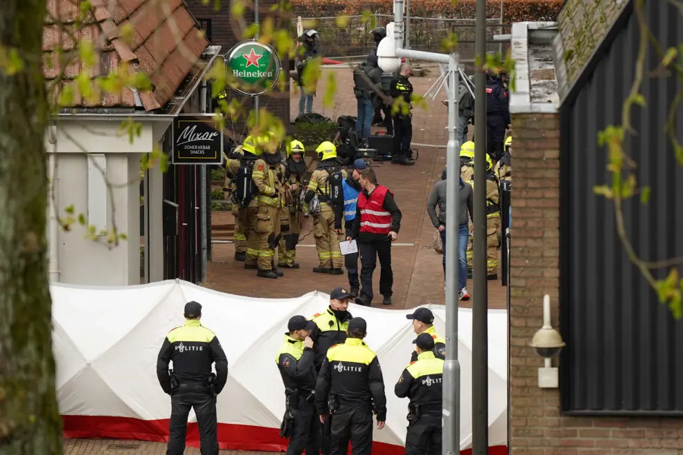 Una toma de rehenes en un pub de Países Bajos obliga a desalojar 150 viviendas