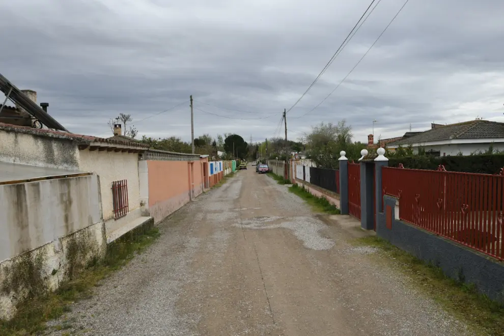 Los desalojados en Peñaflor por la crecida del Gállego regresan a sus casas.