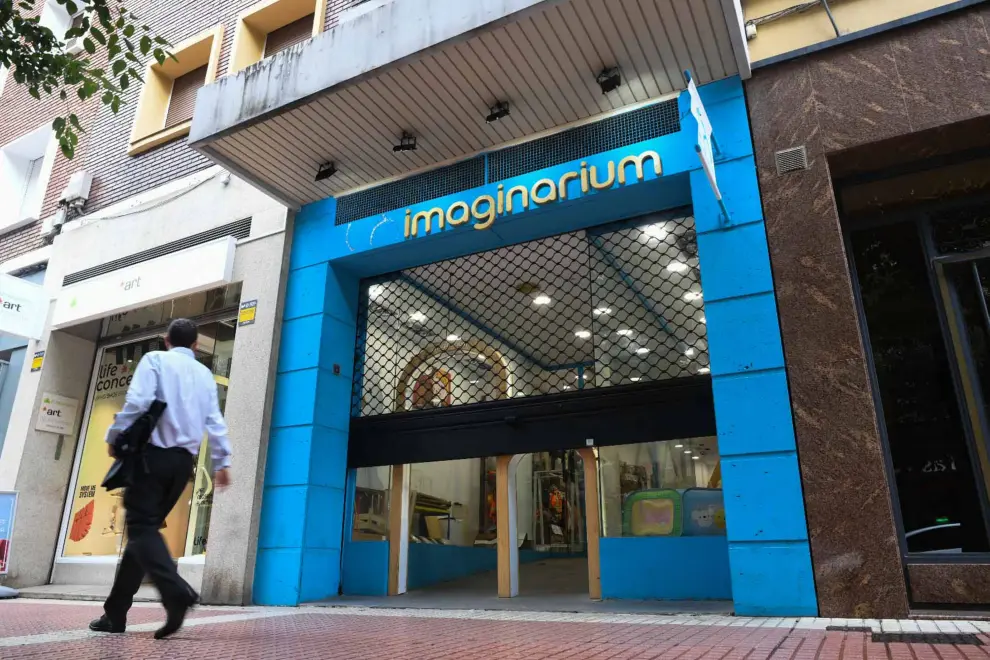 Historia de la cadena aragonesa Imaginarium.