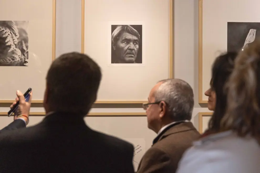 Inauguración de la exposición 'Artistas de la Casa Velázquez' en Fuendetodos