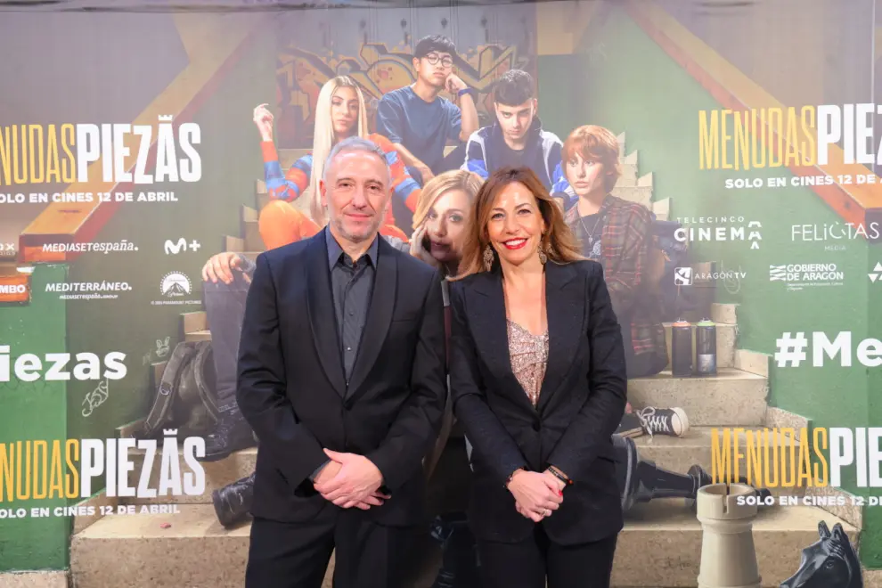 Preestreno de 'Menudas Piezas', la nueva película de Nacho G. Velilla, en los cines Palafox de Zaragoza
