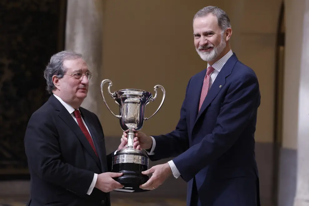 Los Reyes presiden la entrega de los Premios Nacionales del Deporte 2022