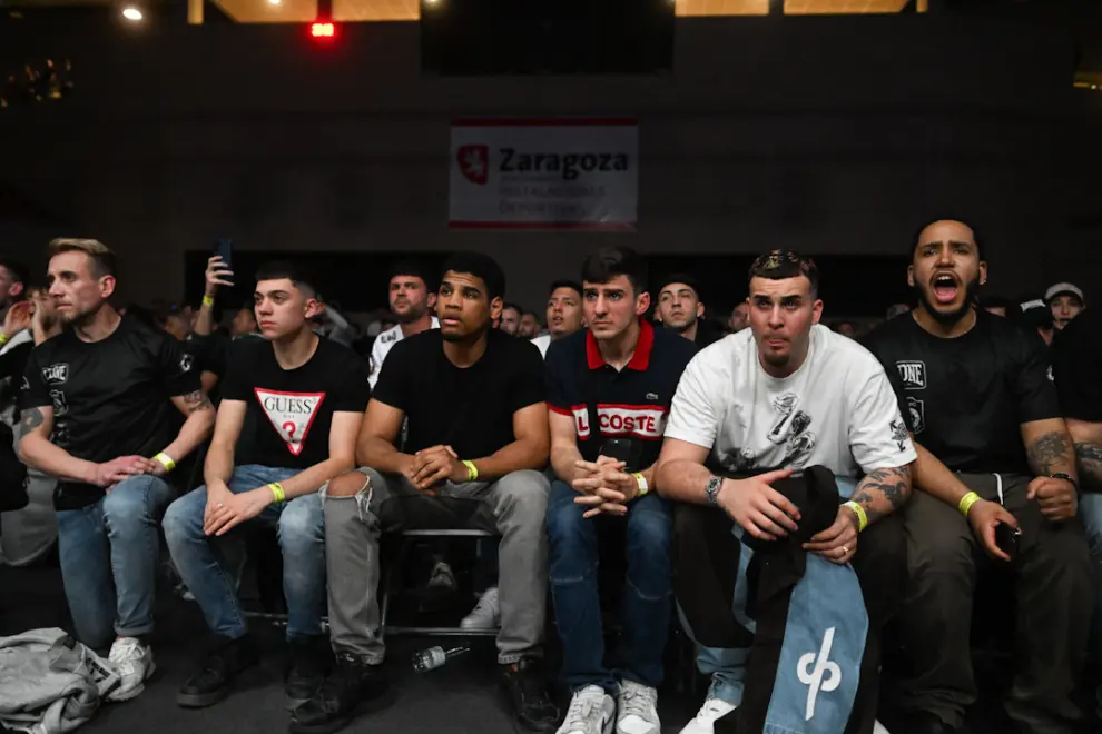 Boxeo en el Siglo XXI de  Zaragoza: Ezequiel Gurría pelea por el título europeo EBU Silver del peso superwélter ante Óscar Díaz
