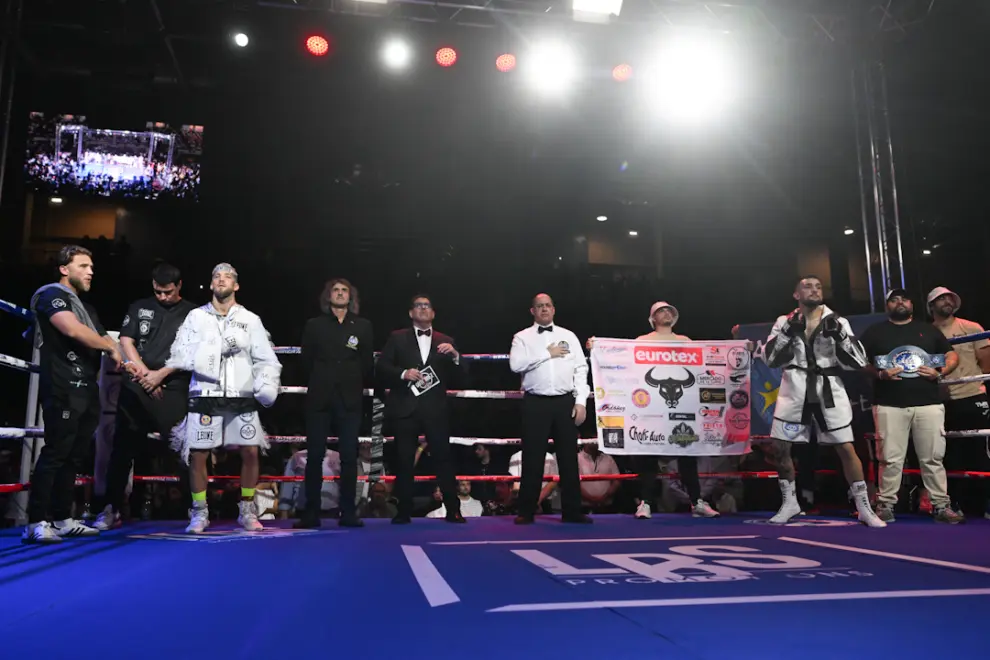 Boxeo en el Siglo XXI de Zaragoza: Ezequiel Gurría pelea por el título europeo EBU Silver del peso superwélter ante Óscar Díaz