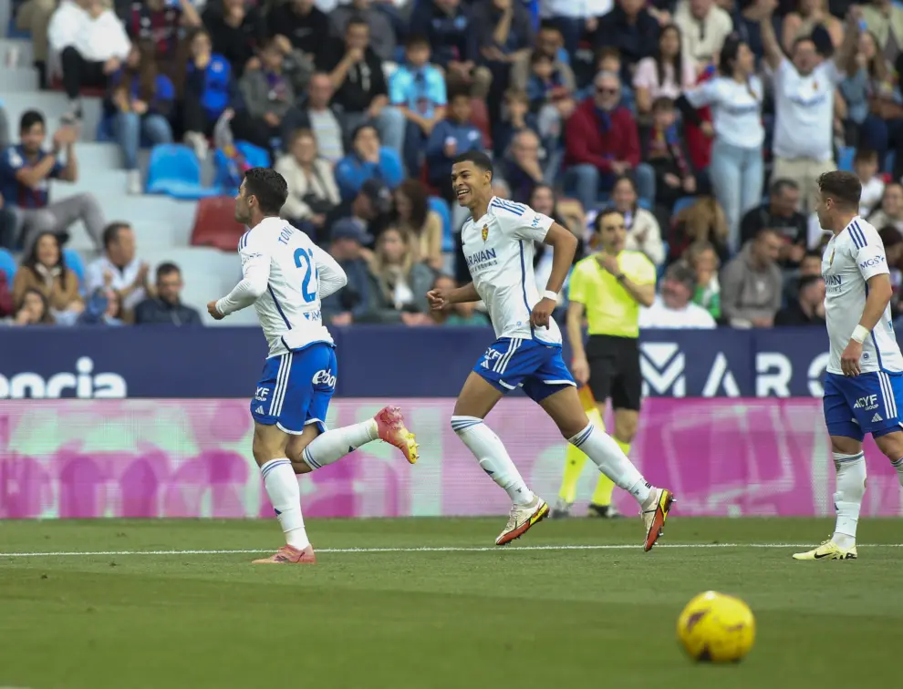 Fotos del partido Levante - Real Zaragoza