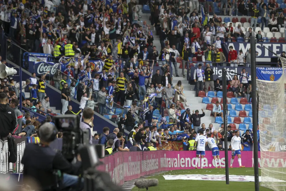 Fotos del partido Levante - Real Zaragoza