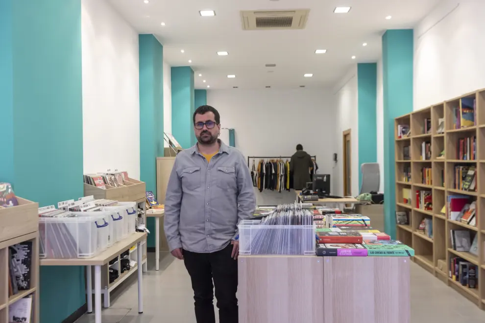 Picaraza Shop, tienda especializada en música y cultura pop en Zaragoza
