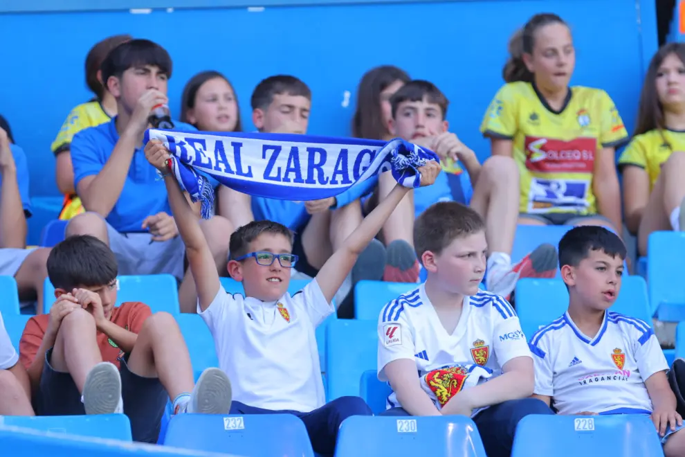 Búscate en La Romareda en el partido Real Zaragoza-Elche