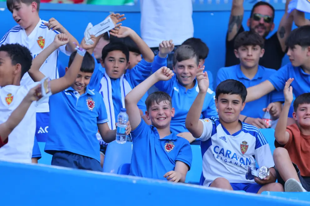 Búscate en La Romareda en el partido Real Zaragoza-Elche