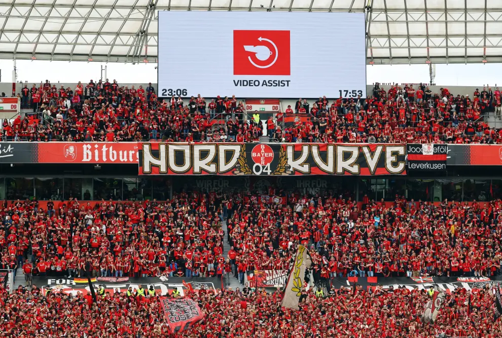 El Bayer Leverkusen de Xabi Alonso consigue su primera Bundesliga de su historia tras golear al Werder Bremen