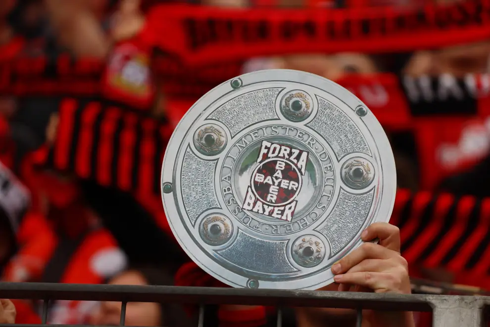 El Bayer Leverkusen de Xabi Alonso consigue su primera Bundesliga de su historia tras golear al Werder Bremen