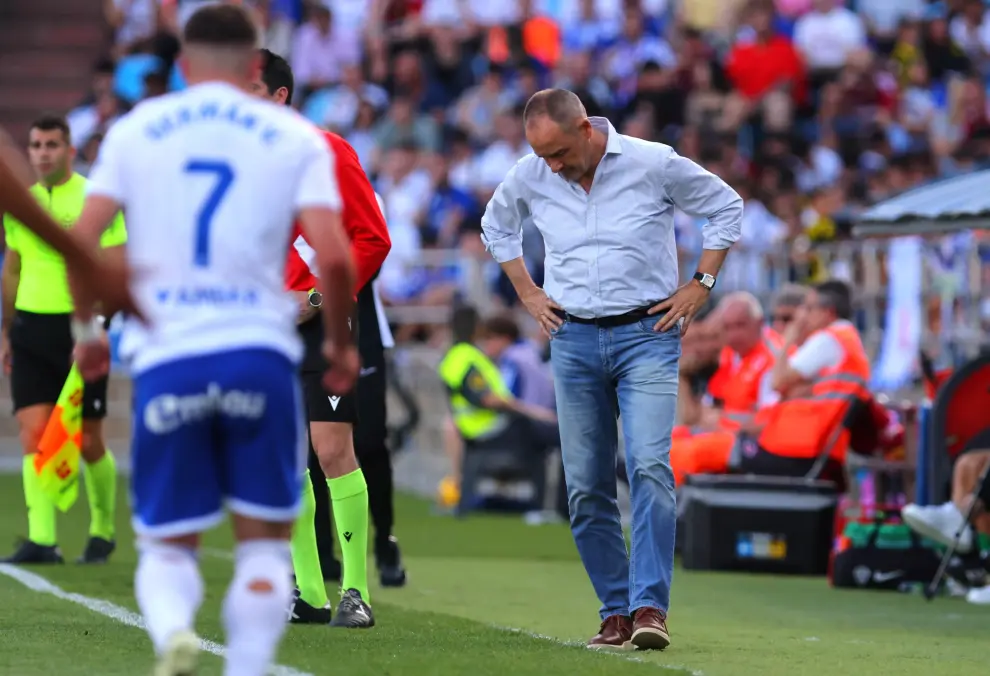 Partido de máxima tensión en La Romareda. El conjunto de Víctor Fernández recibe al Elche, en el partido de la jornada 35 de Segunda División, con la necesidad de sumar una victoria que le distancie del peligro.