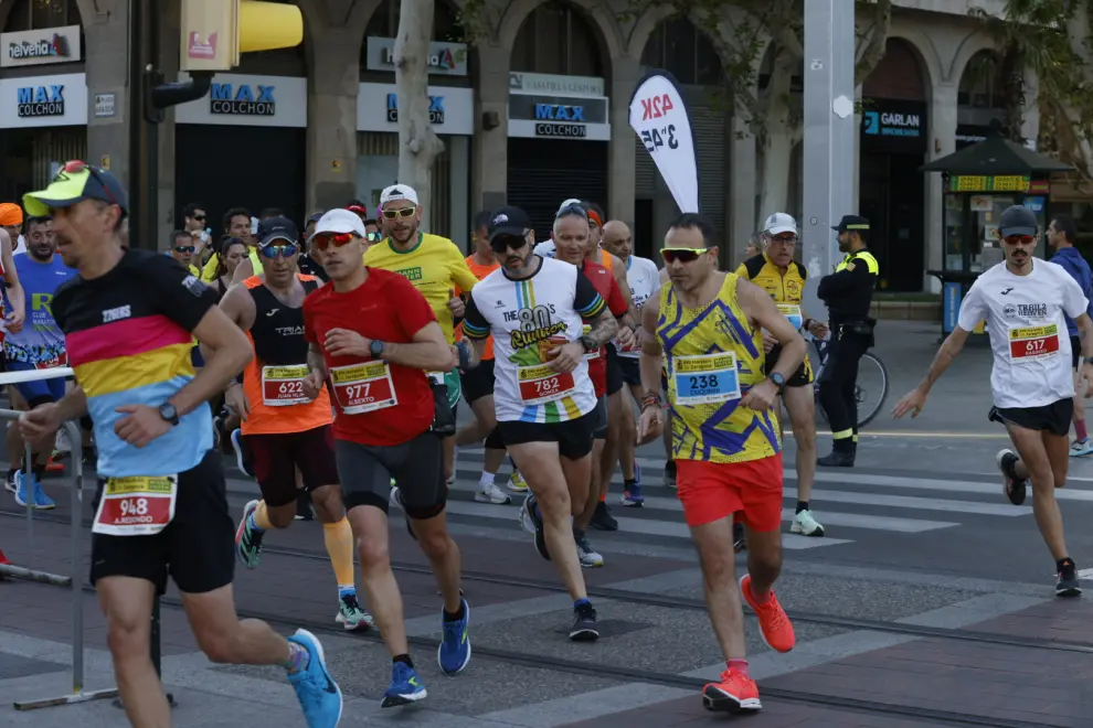 Las mejores fotos del maratón y la 10k de Zaragoza 2024.