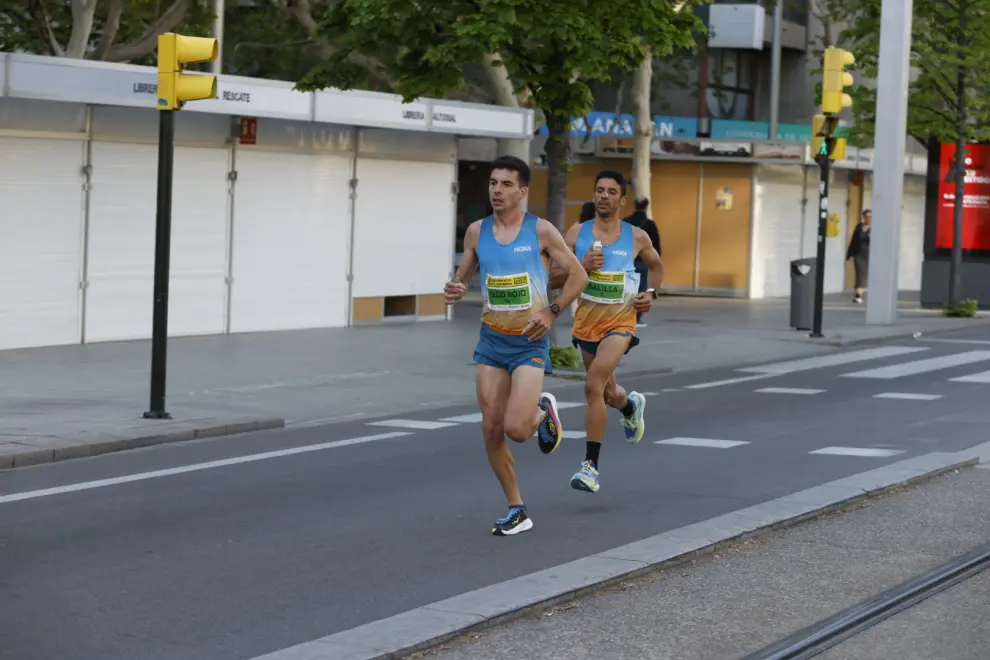 Las mejores fotos del maratón y la 10K de Zaragoza 2024