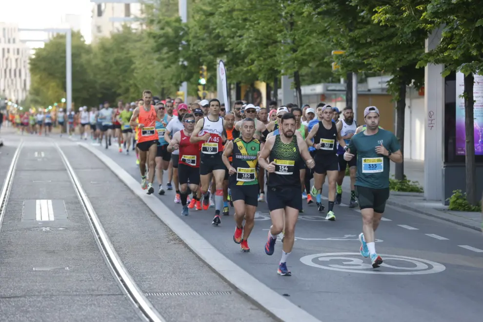 Las mejores fotos del maratón y la 10k de Zaragoza 2024.