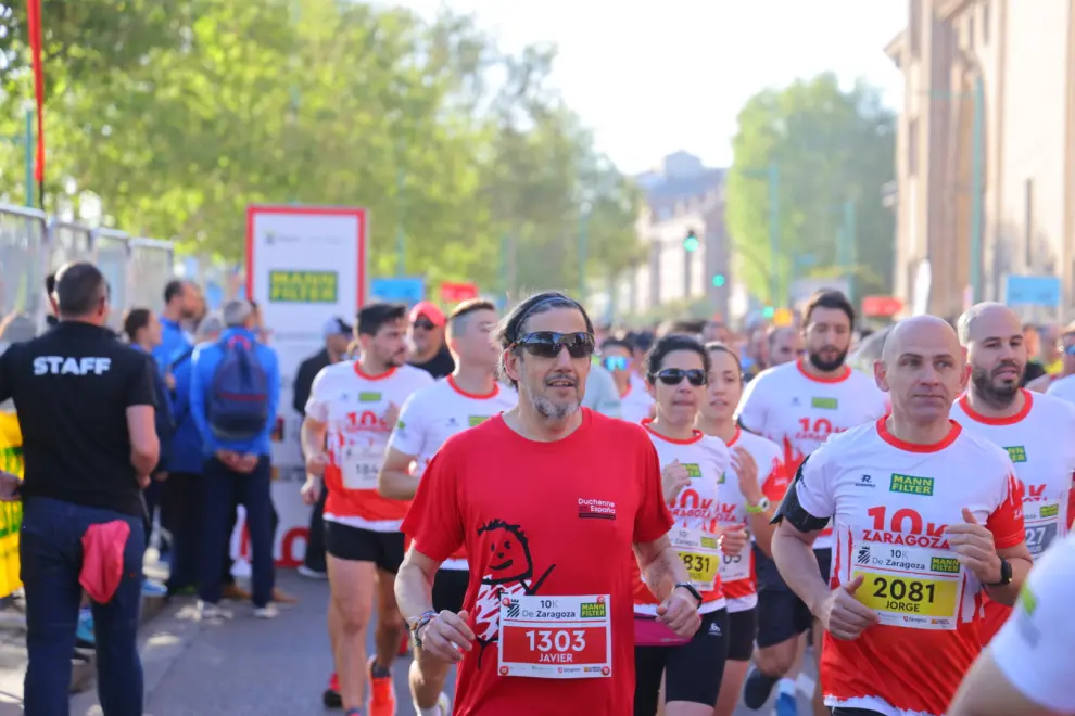 Maratón y 10K de Zaragoza 2024