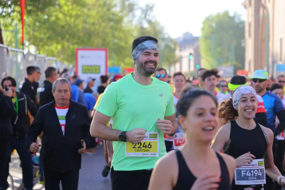 Maratón y 10K de Zaragoza 2024