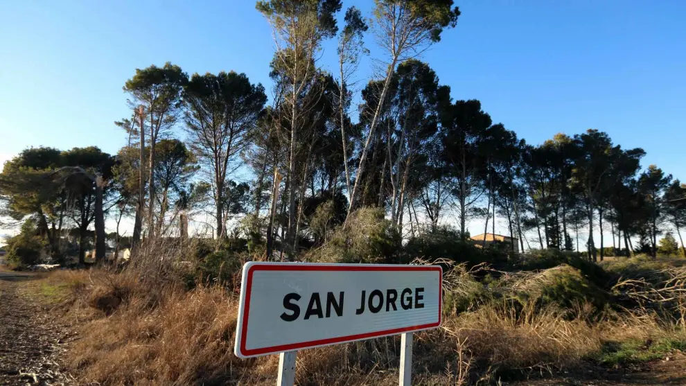 San Jorge, el destino ideal para celebrar el Día de Aragón