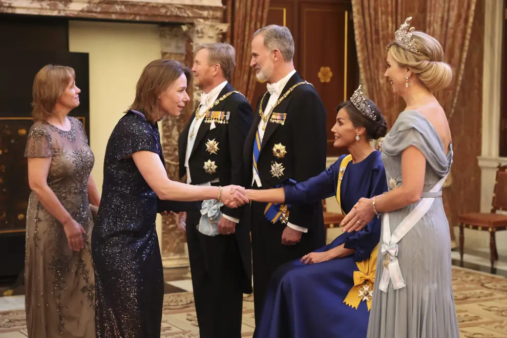Segundo día de la visita de los reyes Felipe y Letizia a Países Bajos