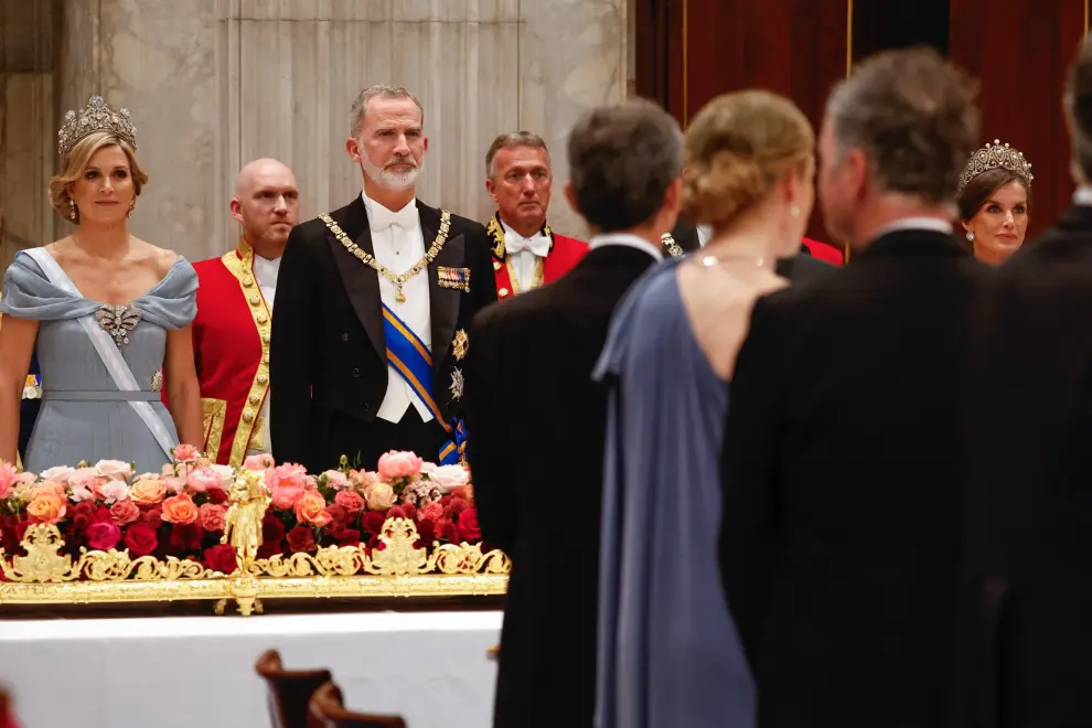 Segundo día de la visita de los reyes Felipe y Letizia a Países Bajos