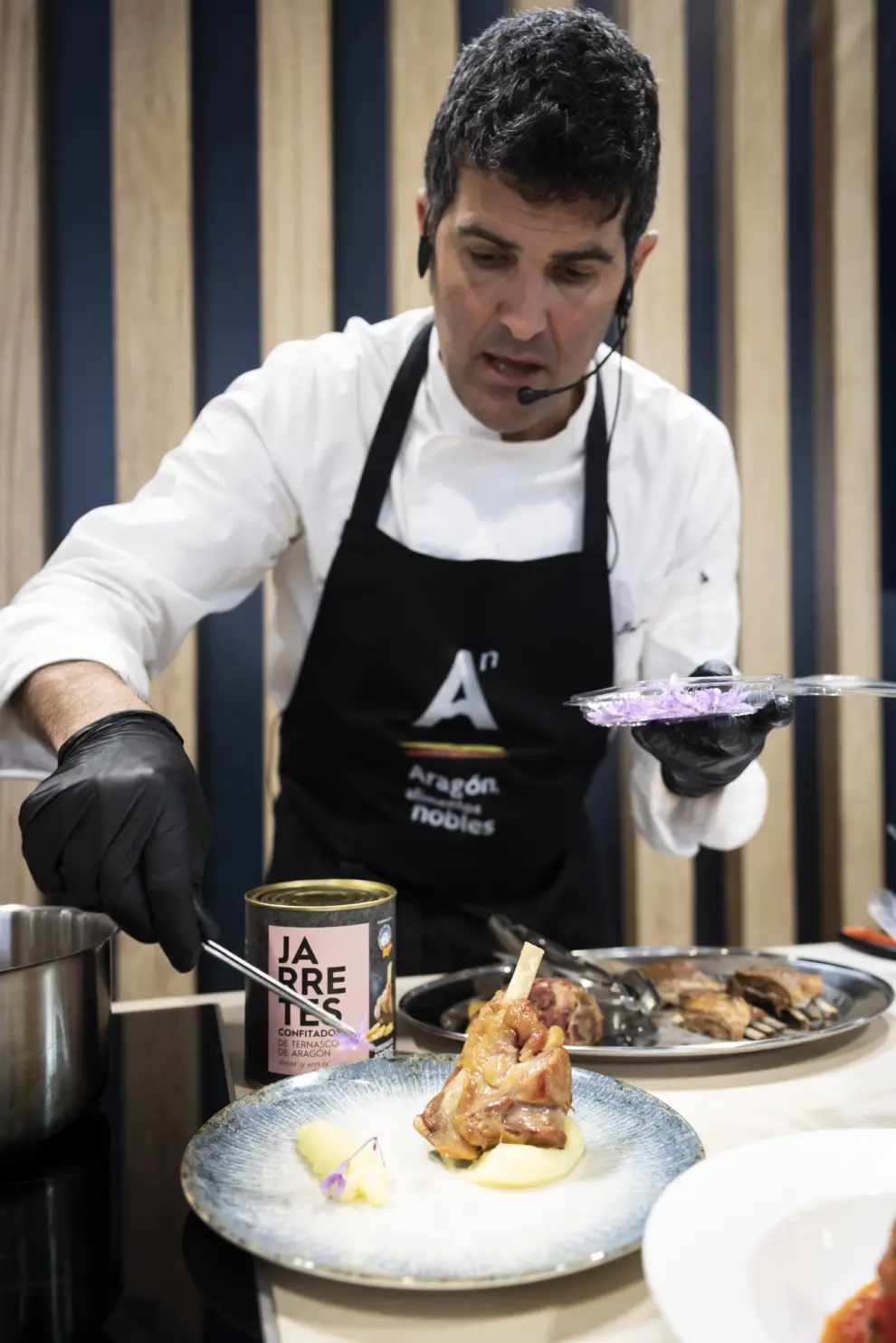 Aragón en el Salón Gourmets en Madrid 2024.