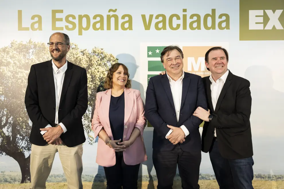 Coalición Existe presenta su candidatura a las Elecciones Europeas en Madrid