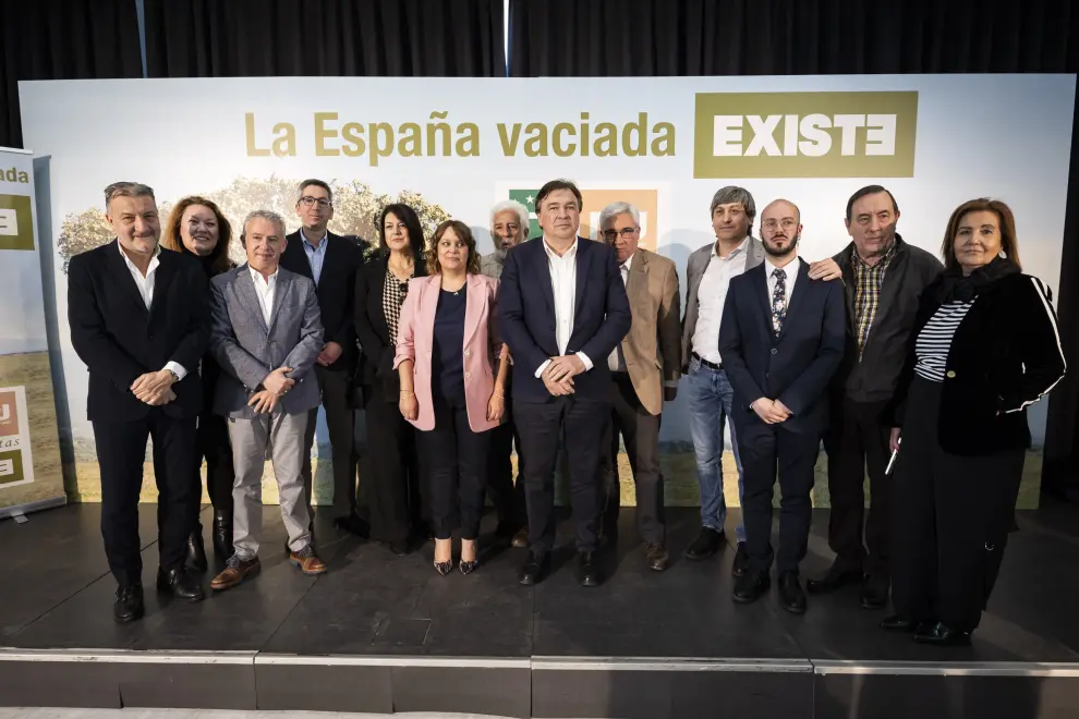 Coalición Existe presenta su candidatura a las Elecciones Europeas en Madrid