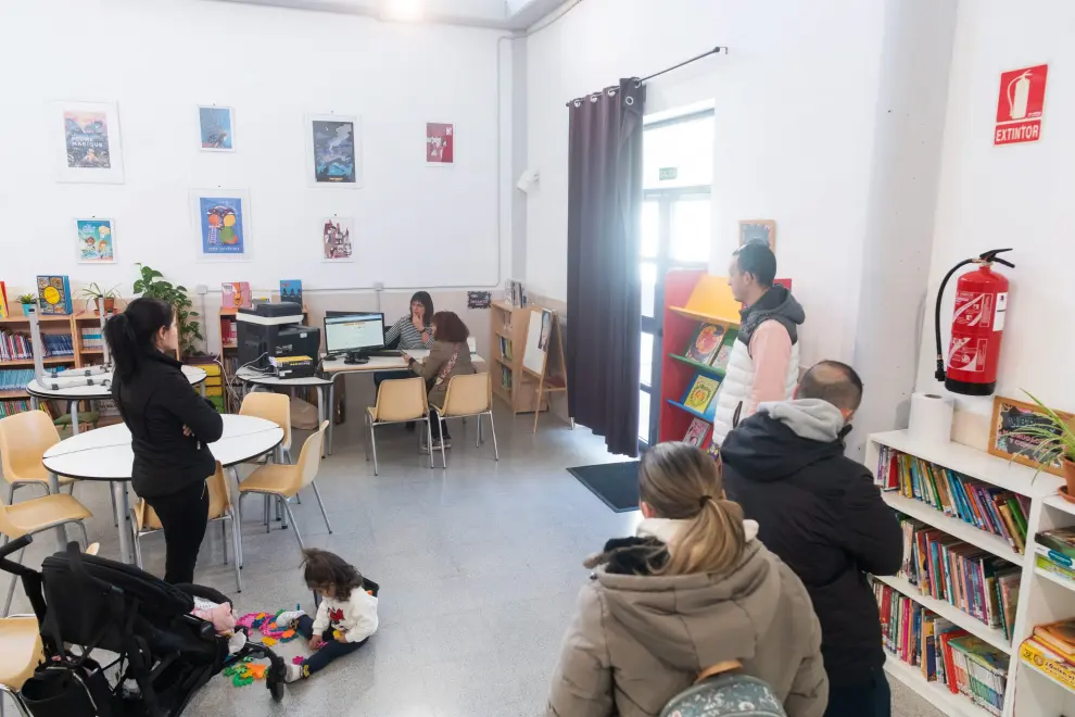 Comienzo del proceso de escolarización en Aragón