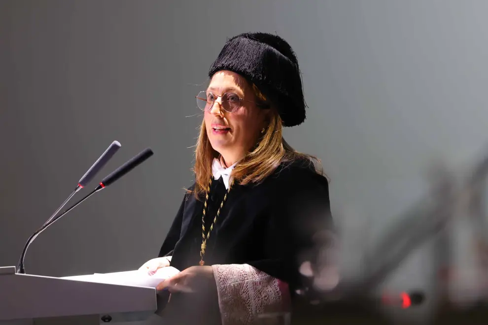 Investidura de Silvia Carrascal Domínguez como rectora de la Universidad San Jorge