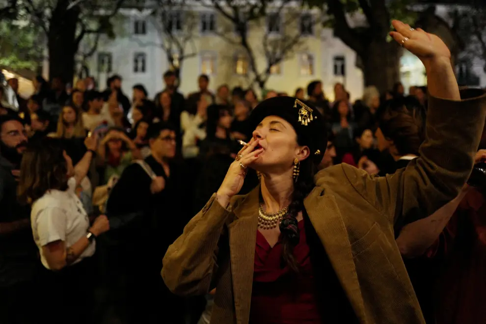 Conmemoración de la Revolución de los Claveles en Portugal