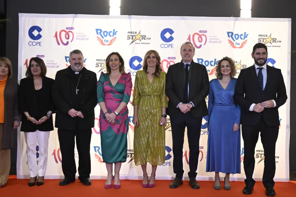 Zaragoza acoge la Gala Premios Valores Cope Aragón.
