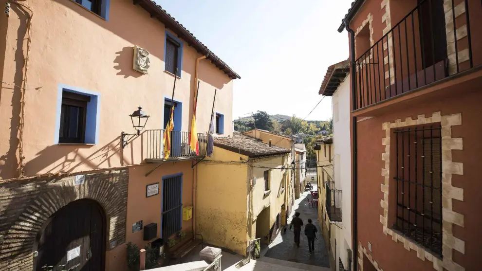 Este pequeño pueblo de Zaragoza tiene una interesante ruta de las Cuevas