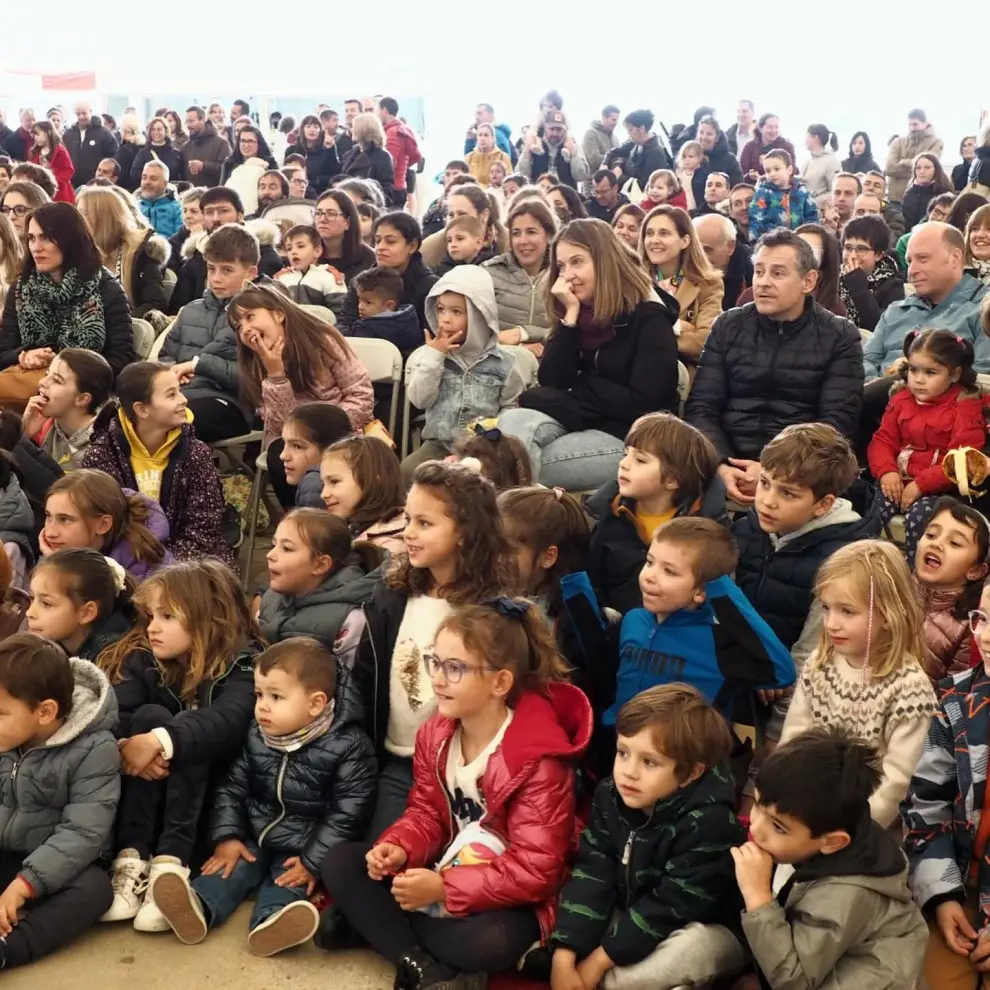 Cerca de 9.800 personas, un nuevo récord, participarán en la 12ª Marcha Aspace Huesca.