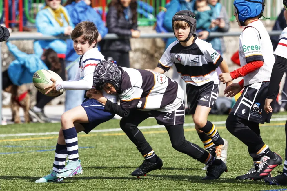 El Torneo de los Pirineos recibió a 550 jugadores de entre 4 y 14 años.