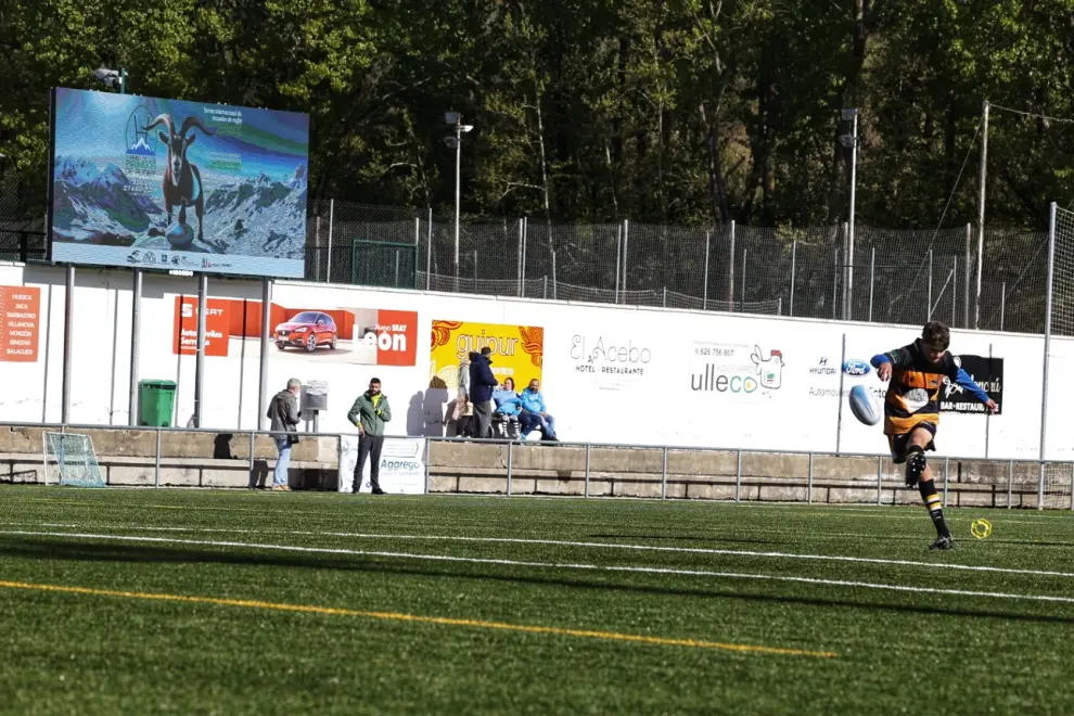 El Torneo de los Pirineos recibió a 550 jugadores de entre 4 y 14 años.