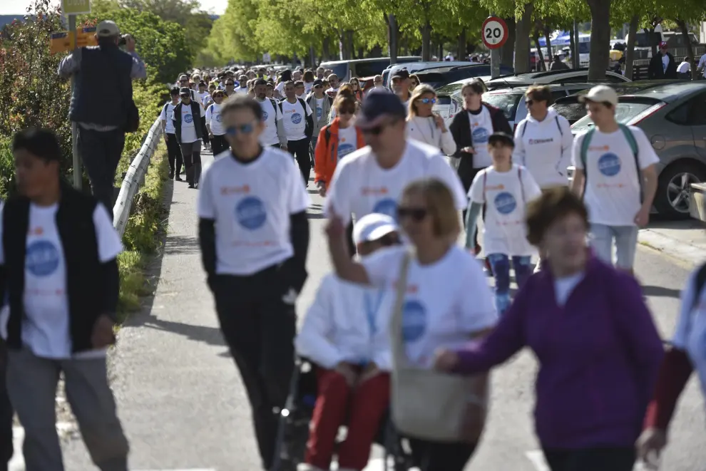 La Marcha Aspace Huesca ha vuelto a batir un nuevo récord en 2024 con 9.895 inscritos.