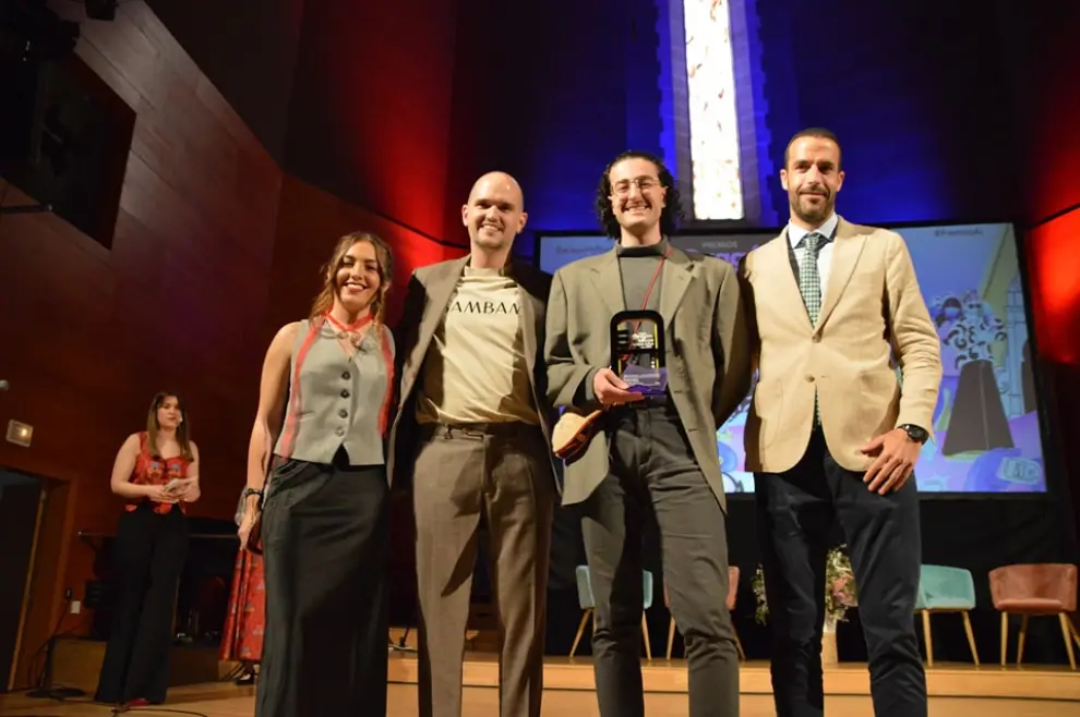 Monzón acogió la segunda edición de 'La Noche de la Influencia', donde premiaron a los mejores creadores de contenidos de Aragón.