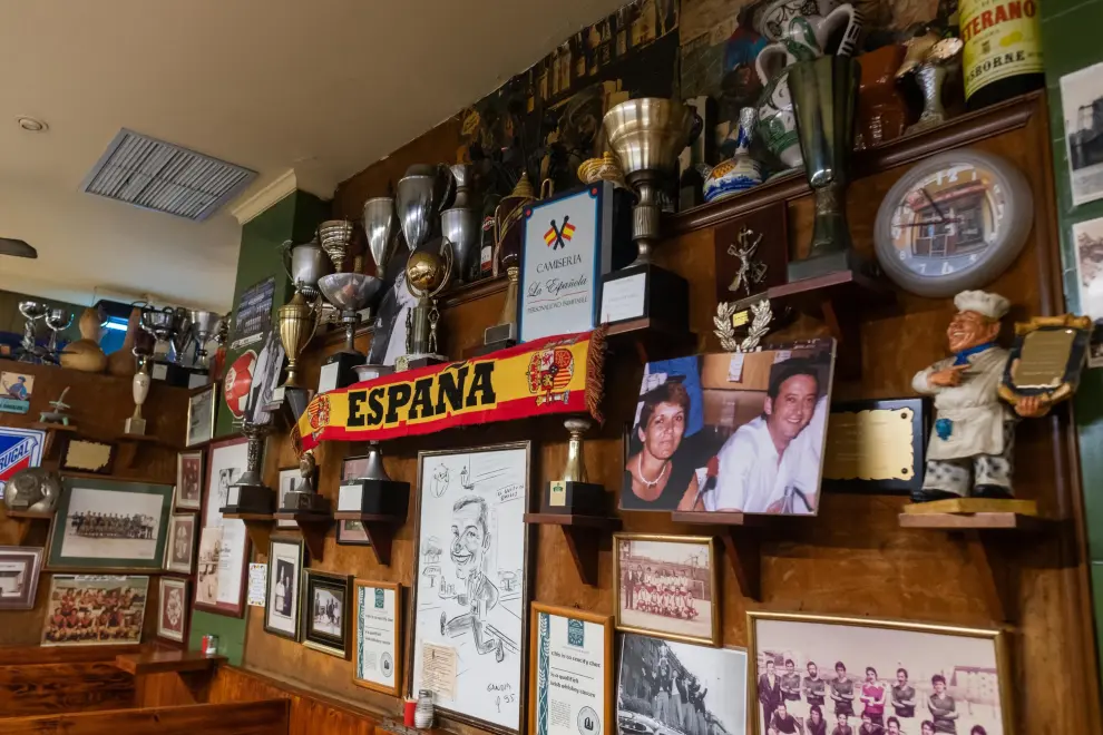 Este restaurante de la capital aragonesa cierra este martes tras 47 años de trayectoria.