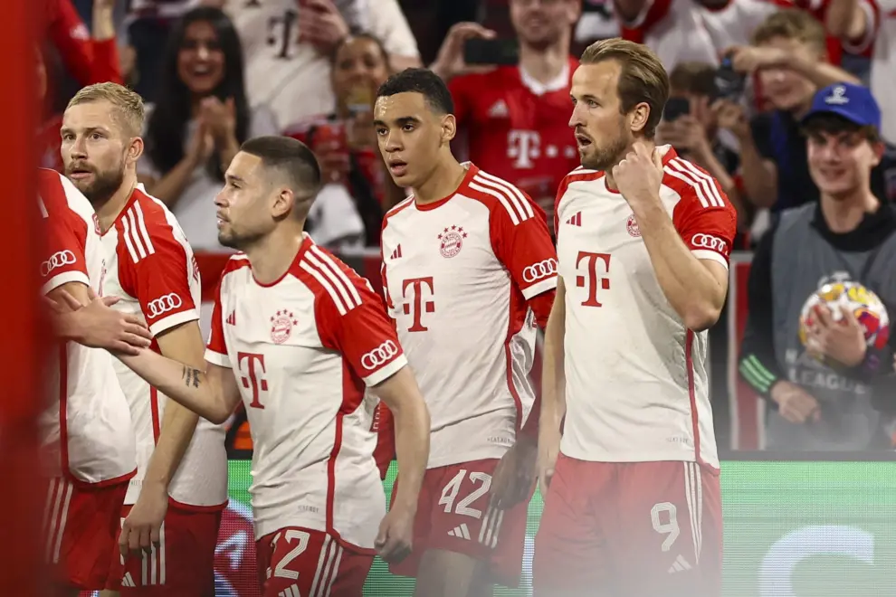 Partido Bayern de Múnich-Real Madrid, ida de las semifinales de la Champions League