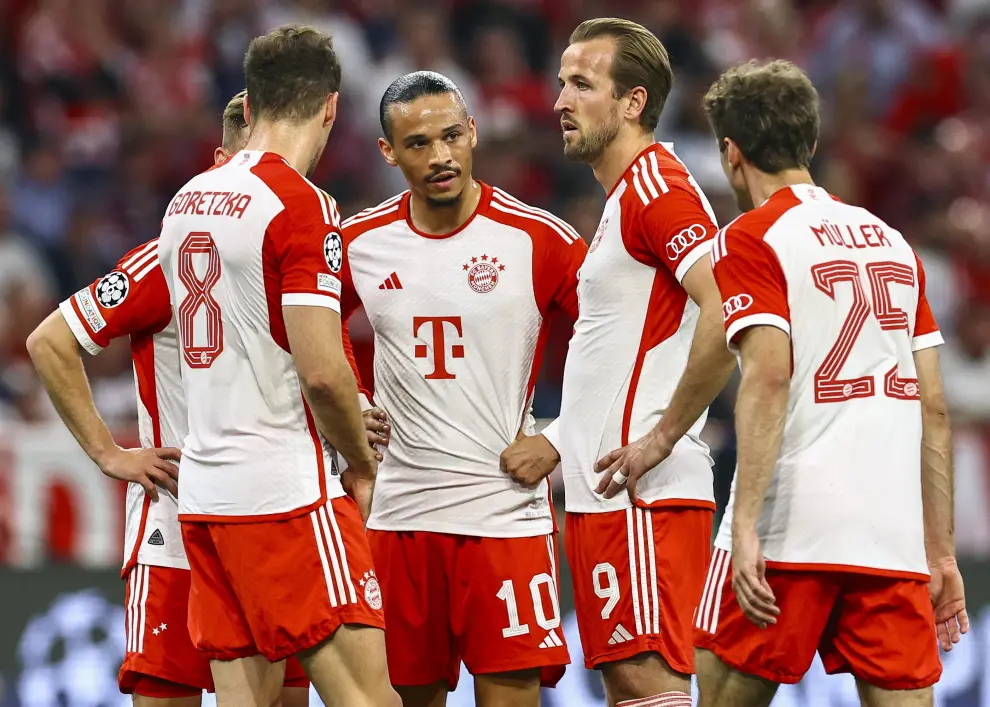 Partido Bayern de Múnich-Real Madrid, ida de las semifinales de la Champions League