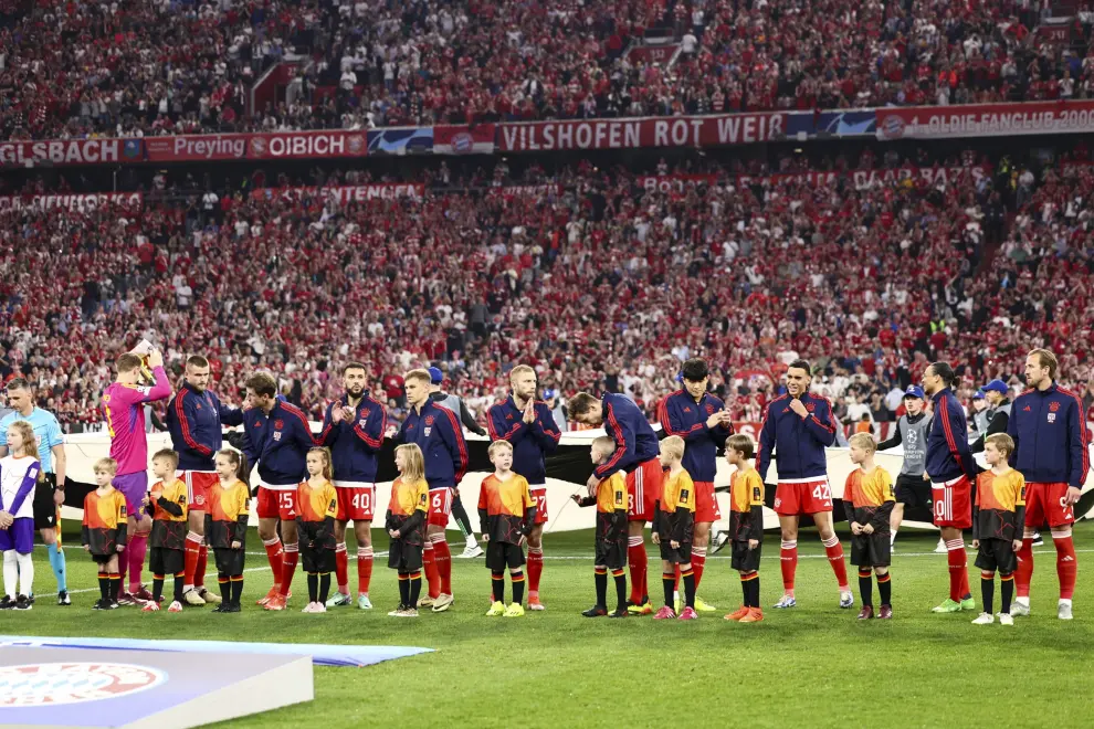 Partido Bayern de Múnich-Real Madrid, ida de semifinales de la Champions League