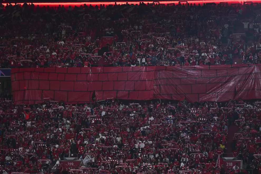 Partido Bayern de Múnich-Real Madrid, ida de semifinales de la Champions League