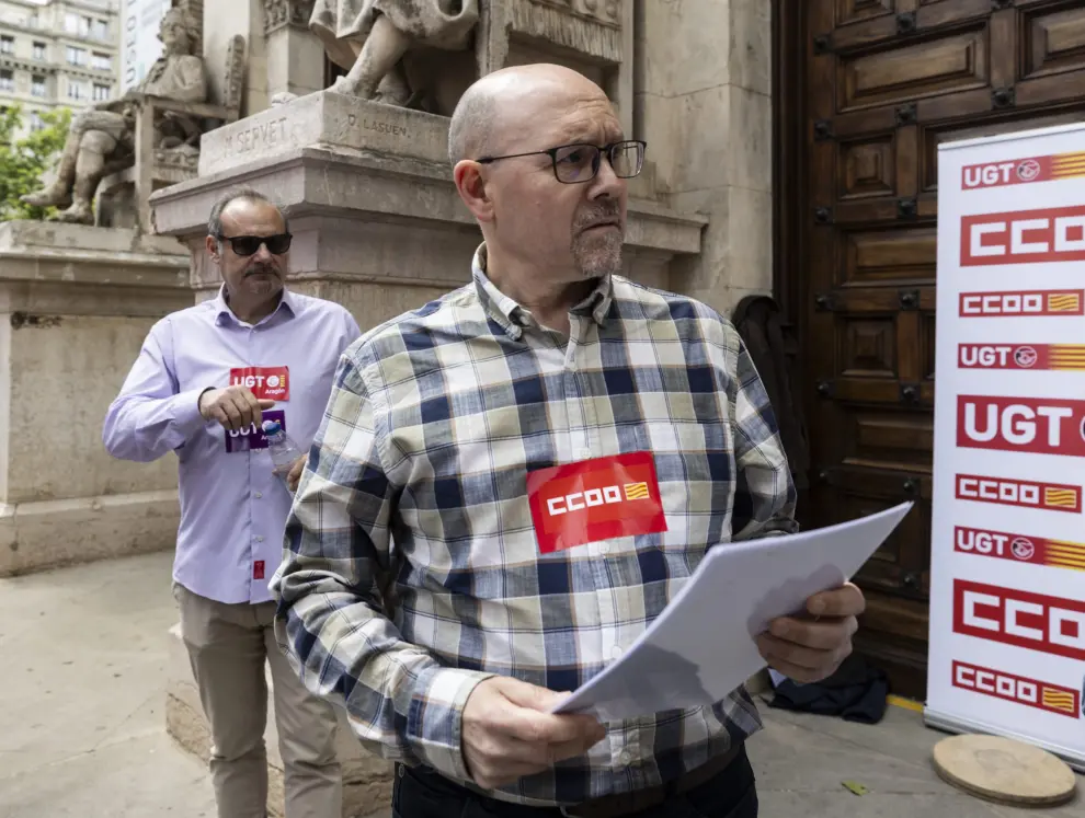 Día de los Trabajadores 2024: foto de la manifestación del 1 de mayo en Zaragoza