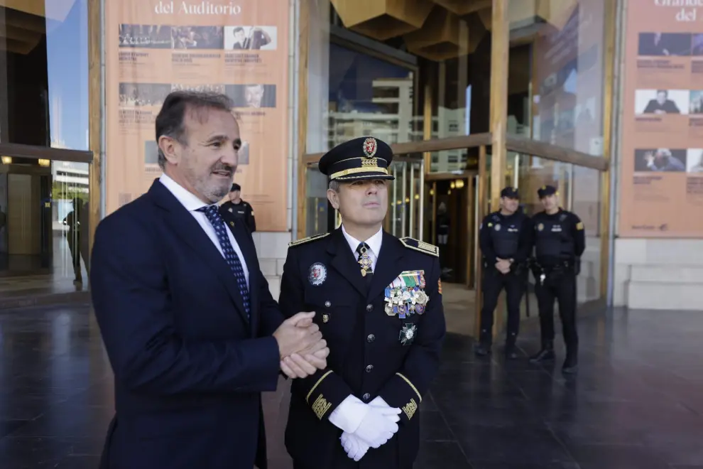 Zaragoza incorpora 70 nuevos agentes a patrullar las calles.