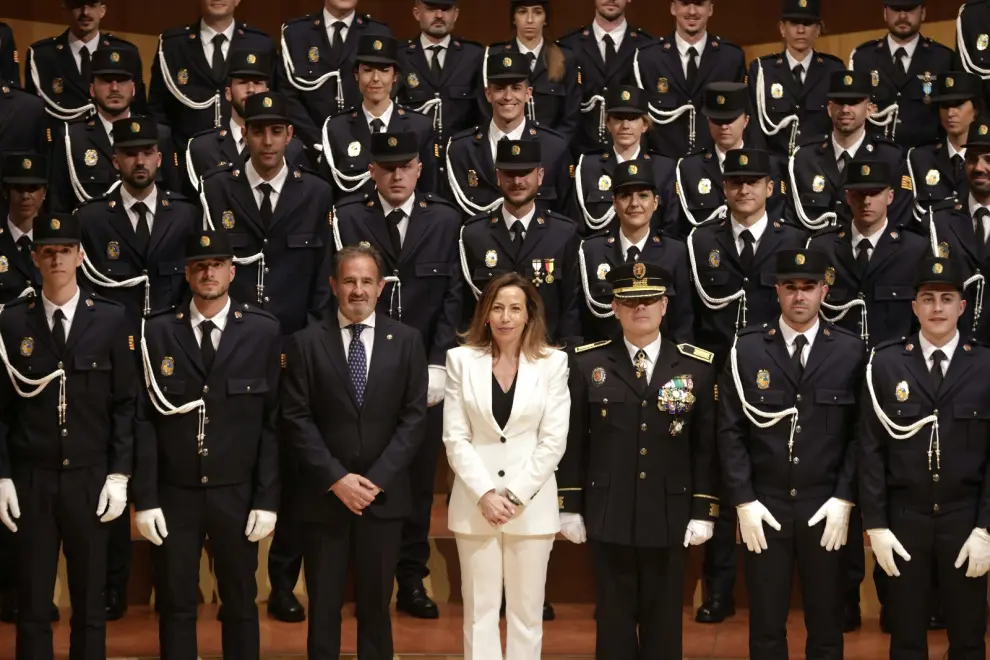 Zaragoza incorpora 70 nuevos agentes a patrullar las calles.